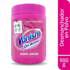 VANISH - Quitamanchas en Polvo Ropa Color Envase 900 g