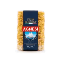 AGNESI - Pasta Fusilli N78 Empaque 500 g