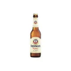 ERDINGER - Cerveza de Trigo Rubia Botella 300 mL