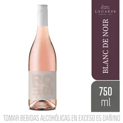 LAGARDE - Vino Blanco De Noir Botella 750 mL