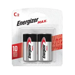 ENERGIZER - PILAS ALCALINAS C X2UN