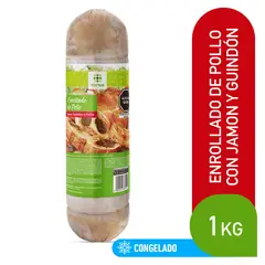 TOTTUS - Enrollado de Pollo con Jamón y Guindones Empaque 1 Kg