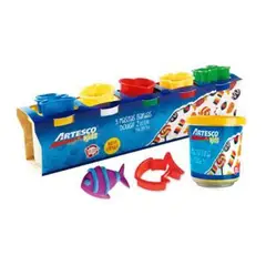 ARTESCO - Masa Moldeable Caja 4 Und