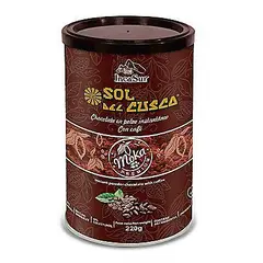SOL DEL CUSCO - Chocolate Instantáneo Cafemoka Lata 220 g