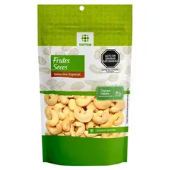 TOTTUS - Cashews Salados Bolsa 80 g