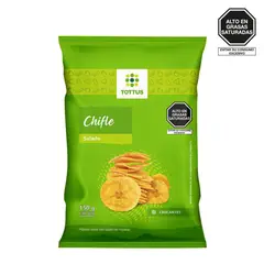 TOTTUS - Chifle Salado Bolsa 150 g