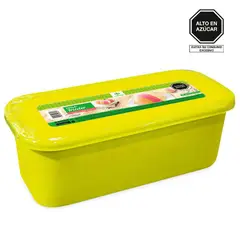 TOTTUS - Helado de Crema Tricolor Pote 5 L