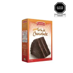 KATZEL - Mezcla Torta de Chocolate Caja 510 g