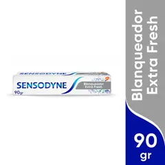 SENSODYNE - Crema Dental Blanqueadora Extra Fresh Caja 90 g