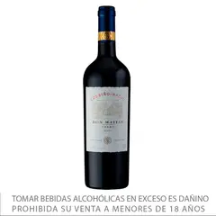 VINA COUSINO MACUL - Vino Cousiño Macul Don Matías Merlot Botella 750 mL