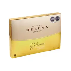HELENA - Bombones de Chocolate Surtido Caja 28 Und