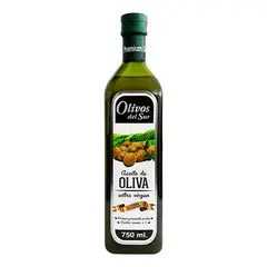 OLIVOS DEL SUR - Aceite de Oliva Extra Virgen Botella 750 mL