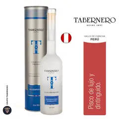 TABERNERO - Pisco Mosto Verde Quebranta Botella 500 mL