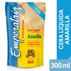 EMPERATRIZ - Cera Líquida Amarilla Envase 300 mL