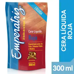 EMPERATRIZ - Cera Líquida Roja Envase 300 mL