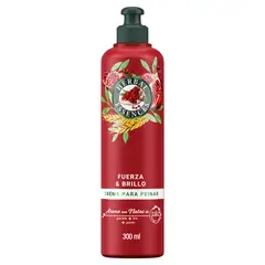 HERBAL ESSENCES - Crema Para Peinar Granada Botella 300 mL