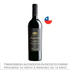 LAPOSTOLLE - Vino Cabernet Sauvignon Cuvee Aleandre Botella 750 mL
