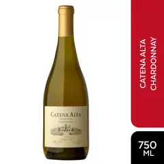 CATENA ZAPATA - Vino Blanco Alta Botella 750 mL