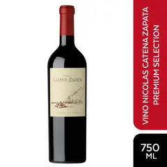 CATENA ZAPATA - Vino Nicolas Premium Botella 750 mL