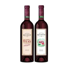 SANTIAGO QUEIROLO - Vino Borgoña Pack 2 Botellas 750 mL