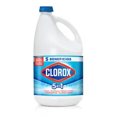 CLOROX - Lejía Tradicional Botella 4 Kg