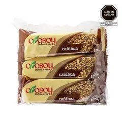 CROSOY - Sixpack Barra Energética de Cañihua