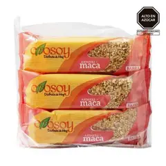 CROSOY - Sixpack Barra de Ajonjolí y Maca