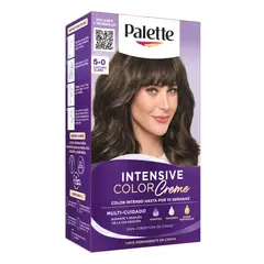 PALETTE INTESIVE COLOR CREME - Tinte Palette Color Cream Tono 5-0 Castaño Claro