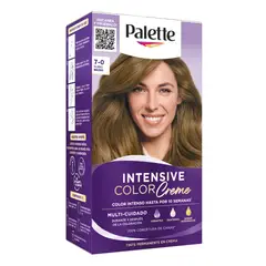 PALETTE INTESIVE COLOR CREME - Tinte Palette Color Cream Tono 7-0 Rubio Medio