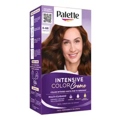 PALETTE INTESIVE COLOR CREME - Tinte Palette Color Cream Tono 5-68 Chocolate