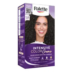 PALETTE INTESIVE COLOR CREME - Tinte Palette Color Cream Tono 10 Negro