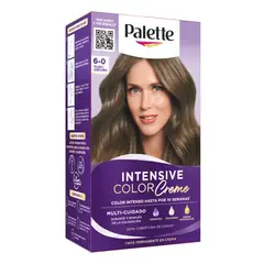 PALETTE INTESIVE COLOR CREME - Tinte Palette Color Cream Tono 6-0 Rubio Oscuro
