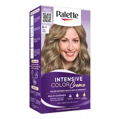 PALETTE INTESIVE COLOR CREME - Tinte Palette Color Cream Tono 8-1 Rubio Claro Cenizo