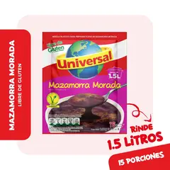 UNIVERSAL - Mazamorra Morada Empaque 150 g