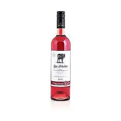 LAS MULAS - Vino Rosé Orgánico Sauvignon Botella 750 mL