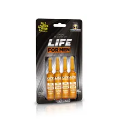 PLACENTA LIFE - Loción Control Caída Men Empaque 4 Und
