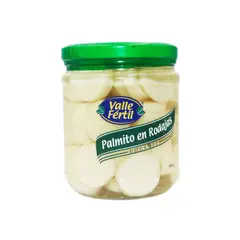 VALLE FERTIL - Palmitos en Rodajas Gourmet Envase 450 g