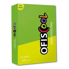OFISCOOL - Papel Bond Fotocopia 75 Gr A-4 500 Hojas