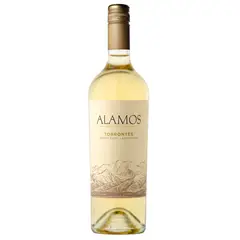 ALAMO - Vino Blanco Torrontés Alamos 13.5° Botella 750 mL