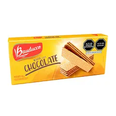 BAUDUCCO - WAFER C/RELL SABOR CHOCOLATE X 140G