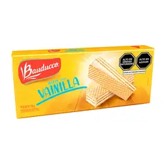 BAUDUCCO - Wafer Sabor Vainilla Empaque 140 g