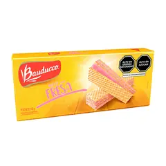 BAUDUCCO - Wafer Sabor Fresa Empaque 140 g