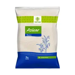 TOTTUS - Azúcar Blanca Bolsa 5 Kg