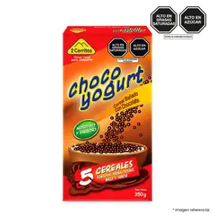 2 CERRITOS - Cereal Bañado con Chocolate Caja 350 g
