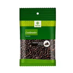 TOTTUS - Pimienta Negra Entera Empaque 20 g
