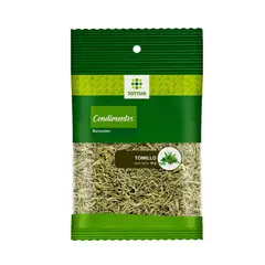TOTTUS - Tomillo Empaque 10 g
