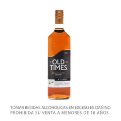 OLD TIMES - Whisky Black Botella 750 mL