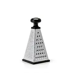 CASA JOVEN - Rallador de Acero Inoxidable 4 Lados 23 cm