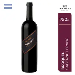 TRAPICHE - Vino Broquel Cabernet Franc Botella 750 mL