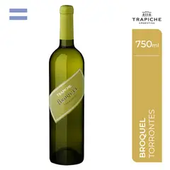 TRAPICHE - Vino Broquel Torrontés Botella 750 mL